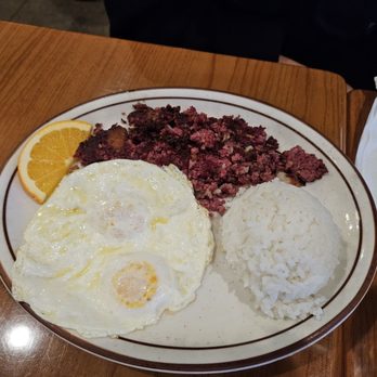 BabyStacks Cafe - Spring Mountain - Corned beef and eggs - Breakfast & Brunch Near Me - Las Vegas, Nevada