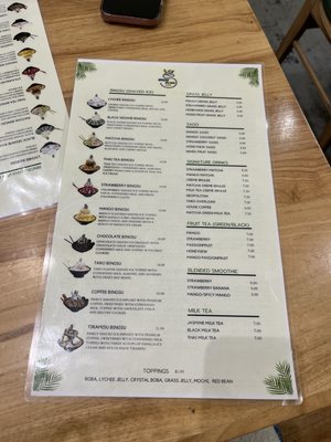 Menu photo 2 Snow Bliss San Francisco, CA Menu photo 2 Snow Bliss San Francisco, CA
