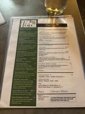 Menu photo 3 The Vine EDH El Dorado Hills, CA Menu photo 3 The Vine EDH El Dorado Hills, CA