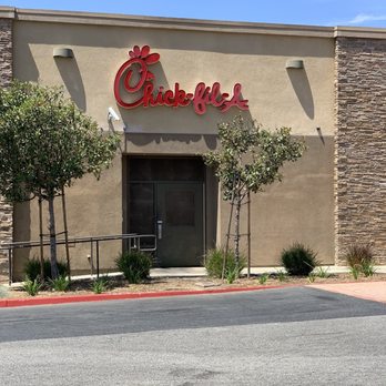 Chick-fil-A - Exterior from the parking lot - Fast Food Near Me - Azusa, California Chick-fil-A - Exterior from the parking lot - Fast Food Near Me - Azusa, California