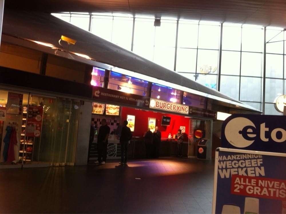 BURGER KING Updated August 2024 Hoogoordplein 604, Amsterdam, Noord