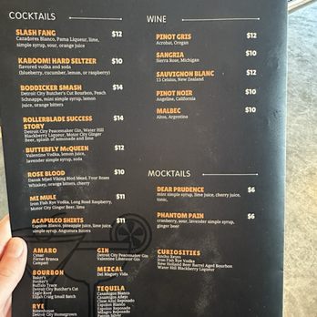 Barcade - Menu - Bars Near Me - Detroit, Michigan