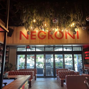 Negroni Bistro & Sushi Bar - Sushi Bars Near Me - Miami, Florida