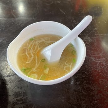 Amazing Thai & Sushi - Miso soup - Sushi Bars Near Me - Houston, Texas