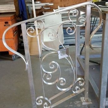 Fasteel - Custom designed aluminum handrail - Metal Fabricators Near Me