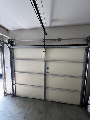 Spring Repair - Spring Repair, Spring replacement for a single car garage door Spring Repair - Spring Repair, Spring replacement for a single car garage door