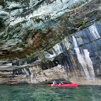 Pictured Rocks Kayaking - Tours Near Me - Munising, Michigan