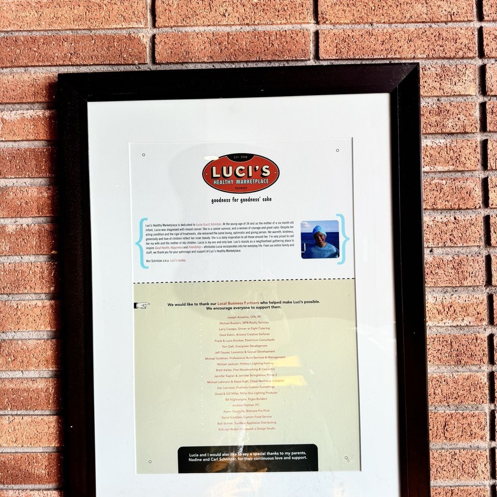 Luci's Marketplace - Cafes Near Me - Phoenix, Arizona