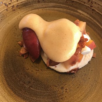 Madera - Peaches and Cream - New American Near Me - Menlo Park, California