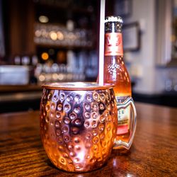 Finish Line Pub - The Mango Mule Mocktail