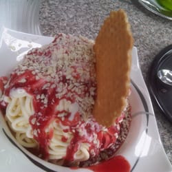 Eiscafé Friuli - Hier eine Bild"beschreibung" einzugeben, wäre doch echt vergebene Liebemüh', oder?!