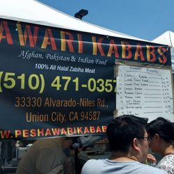 Halal Fest - Busy line, long wait. Good lamb though!