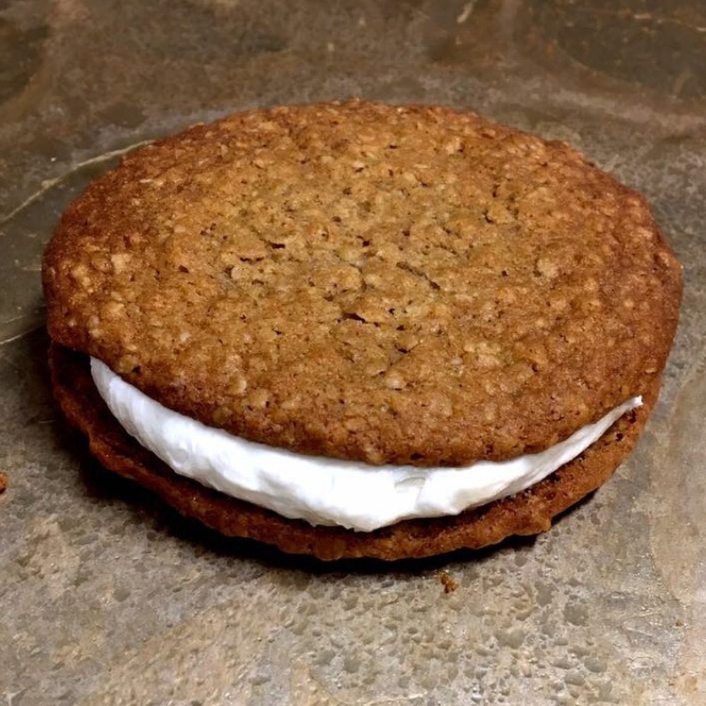 Central Perk Coffee House - Homemade oatmeal cream pie's! Yummy - Coffee & Tea Near Me - Estherville, Iowa