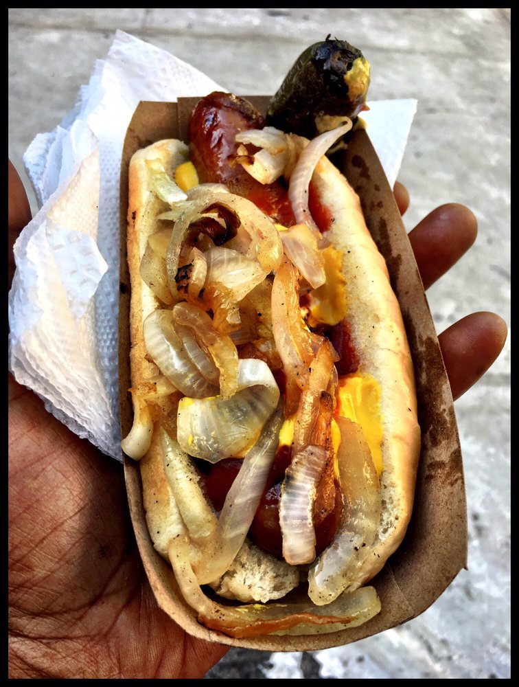 BACON HOT DOG CART 13 Reviews Wilshire Blvd & Western Ave, Los