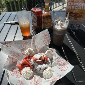 The Big Biscuit - Strawberry Cronut - Breakfast & Brunch Near Me - Lenexa, Kansas
