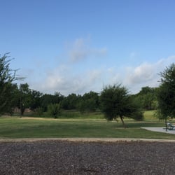 Stablewood Farms Park - Fresh cut grass on this beautiful (deathly hot) Texas morning.