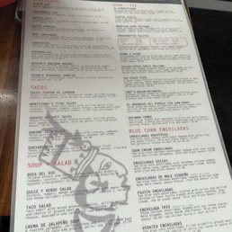 Menu Menu