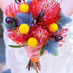 Rococo Floral & Events - My wedding bouquet! Love, love, love! Photo: Karizma Photography