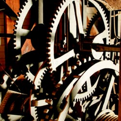 Gros-Horloge - Mécanisme horlogerie Le Gros Horloge