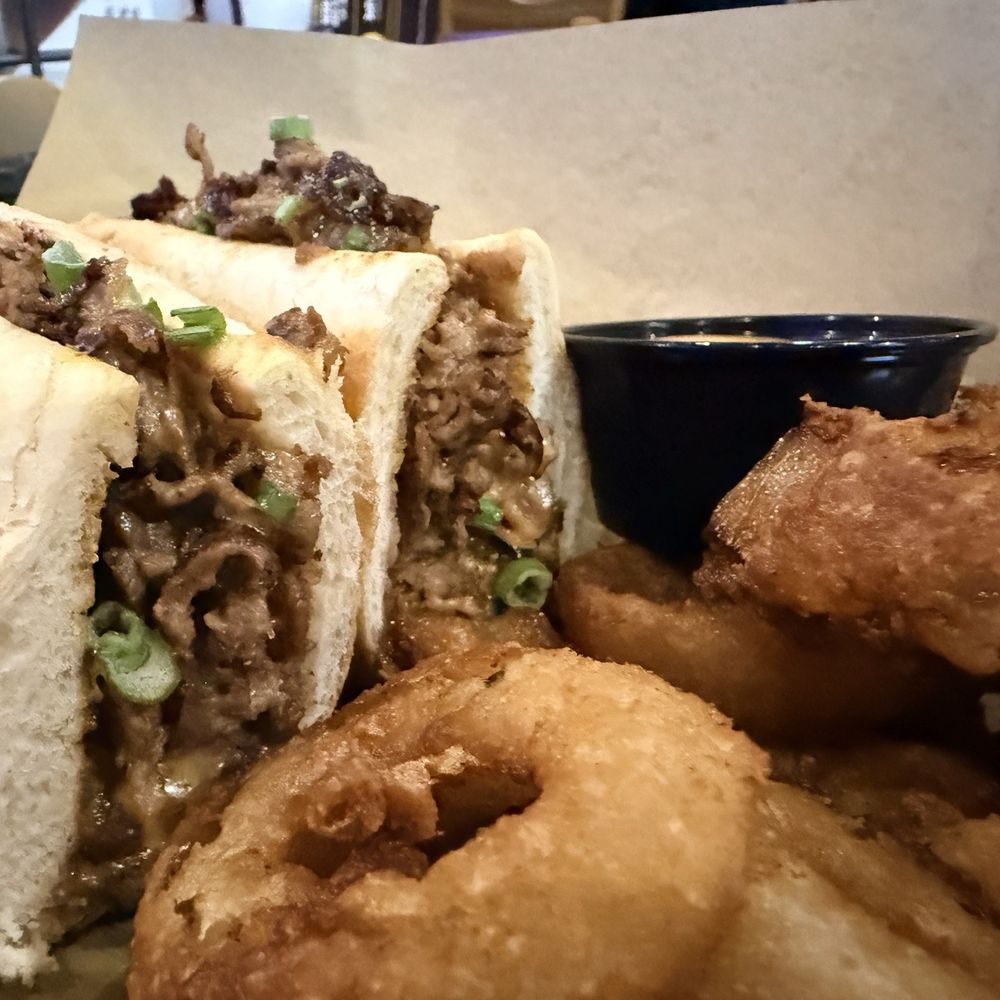 Buffalo Wild Wings - Beer battered cheesesteak - Chicken Wings Near Me - Holland, Michigan Buffalo Wild Wings - Beer battered cheesesteak - Chicken Wings Near Me - Holland, Michigan