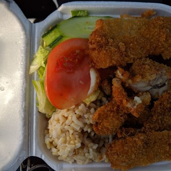 Hula Wok BBQ - Chicken Katsu healthy plate (mini) - Chinese Near Me - San Ramon, California Hula Wok BBQ - Chicken Katsu healthy plate (mini) - Chinese Near Me - San Ramon, California