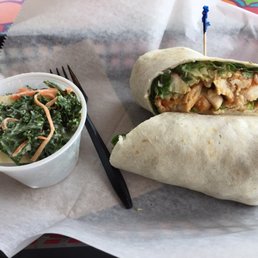 Buffalo Chicken Wrap Buffalo Chicken Wrap