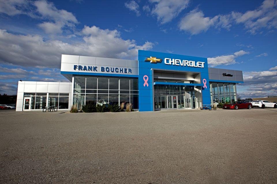 FRANK BOUCHER CHEVROLET Updated June 2024 8600 Washington Ave