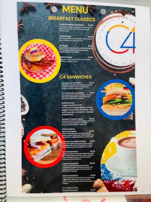 Menu photo 7 C4 Coffee Virginia Beach, VA Menu photo 7 C4 Coffee Virginia Beach, VA