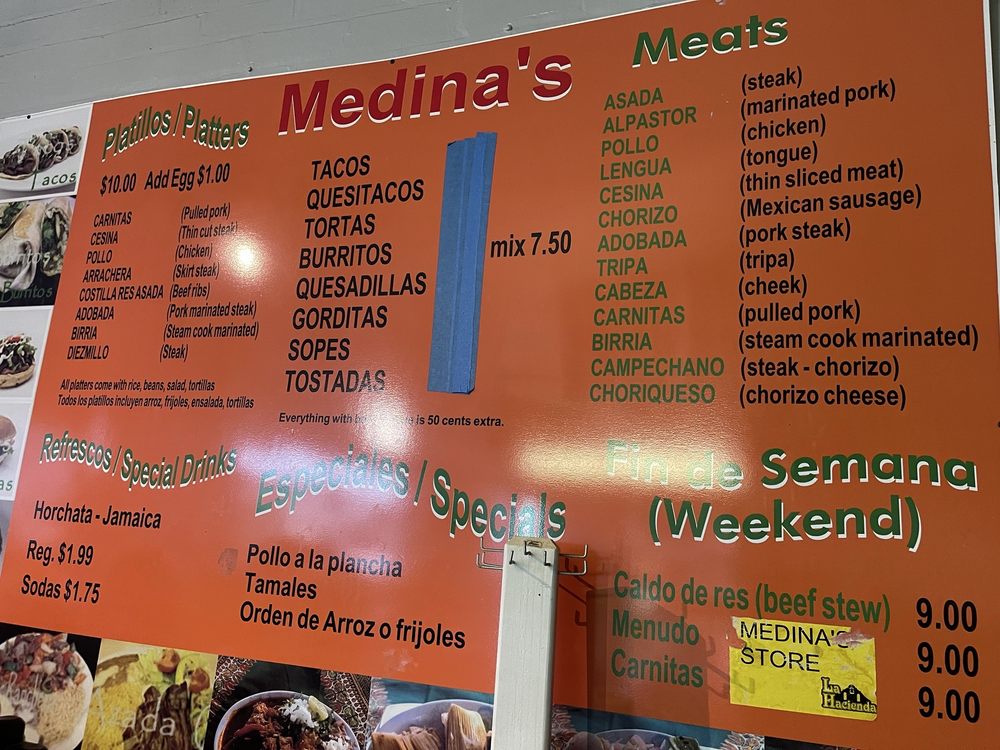 Medina’s Mexican Store