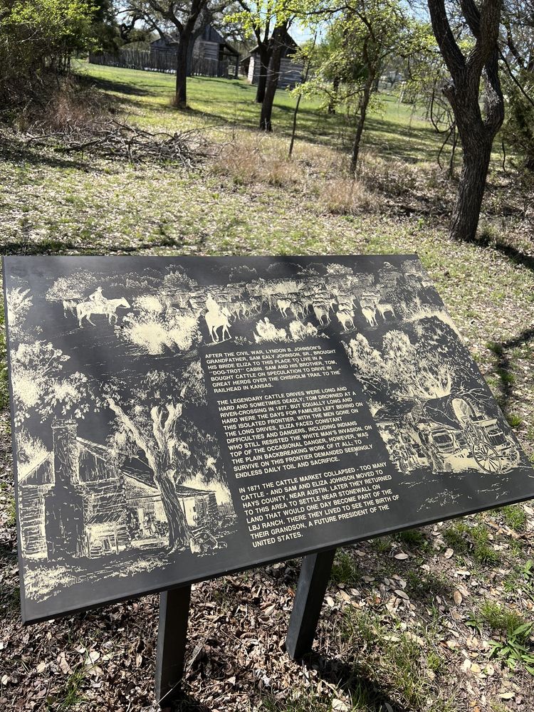Johnson Settlement Trail Logo