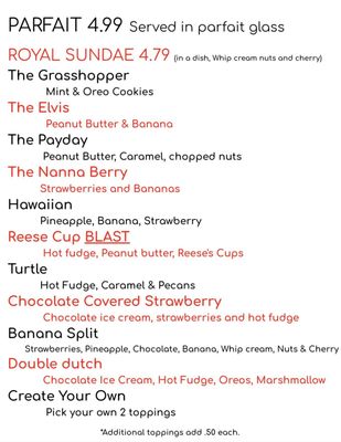 The Tasty Spoon Ice Cream & Hot Food by null