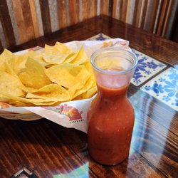 Pedros Tacos & Tequila Bar - Chips and Salsa