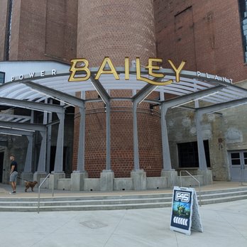 Bailey Park - Front entrance to the Bailey power plant area - Parks Near Me - Winston-Salem, North Carolina