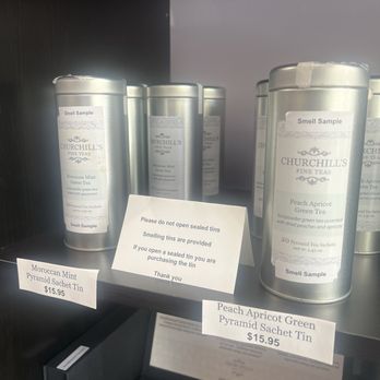 Churchill's Fine Teas - Coffee & Tea Near Me - Cincinnati, Ohio
