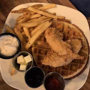 Horizon 76 - chicken and waffles - New American Near Me - Keller, Texas Horizon 76 - chicken and waffles - New American Near Me - Keller, Texas