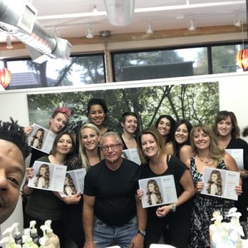 D'Ametris Aveda - We flew in ERGO's artistic director form NYC The Perfect Blowout LOVE the tourmaline bristles that seal the cuticle  Want shine!! - Hair Extensions Near Me - Arvada, Colorado