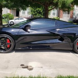 Cormin Auto Spa - Ceramic coating on my 2022 C8