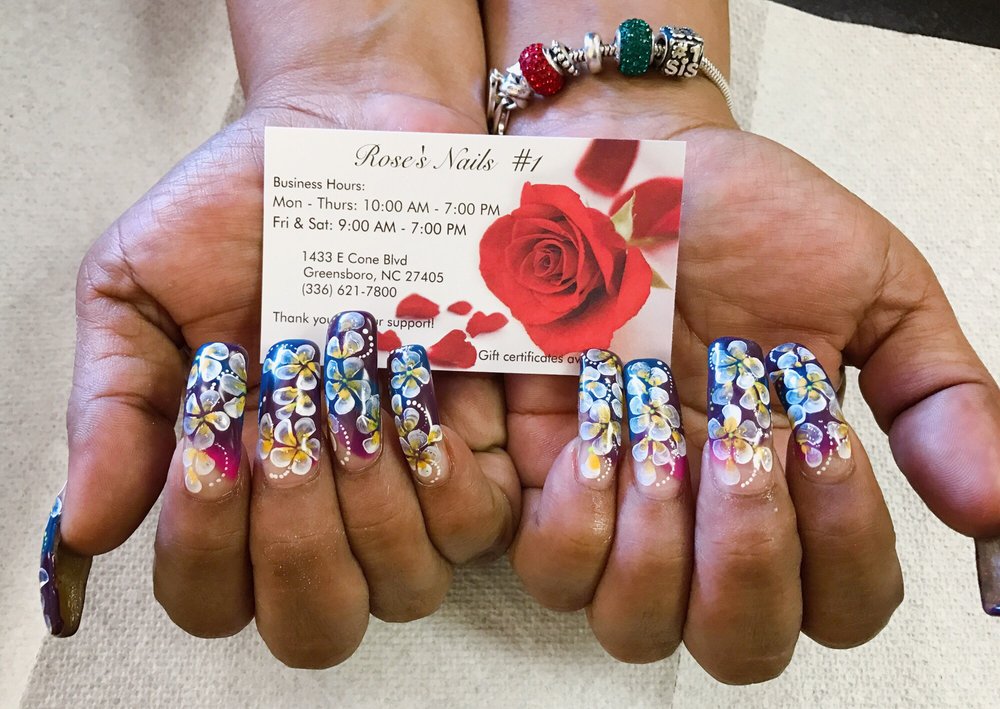 ROSE NAILS NUMBER ONE Updated September 2024 1433 E Cone Blvd