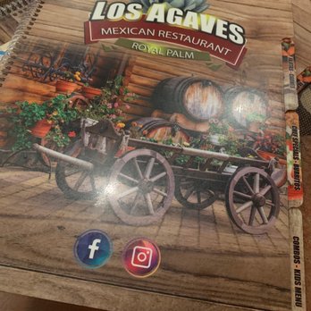 Los Agaves - Menu cover - Mexican Near Me - Royal Palm Beach, Florida