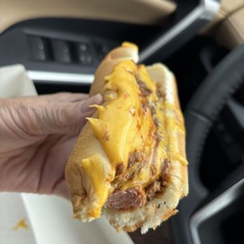 Sonic Drive-In - Chili cheese dog - Burgers Near Me - Sanger, Texas