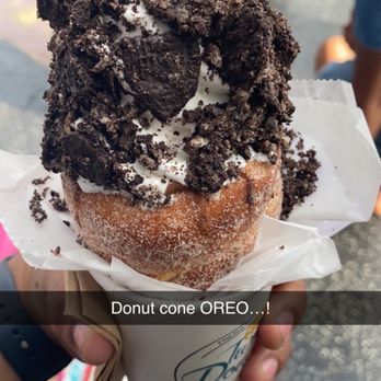 Turn Dough - Oreo! - Ice Cream & Frozen Yogurt Near Me - Los Angeles, California Turn Dough - Oreo! - Ice Cream & Frozen Yogurt Near Me - Los Angeles, California