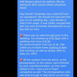 Events With Darrell