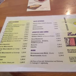 Eiscafé Milano - Kaffee