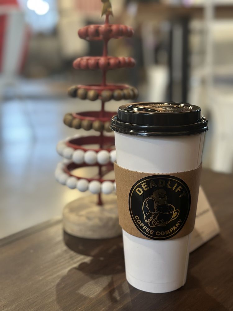 Deadlift Coffee Company Logo