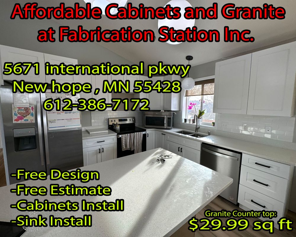 Affordable Cabinets and Granite - countertop fabricator in New Hope, MN