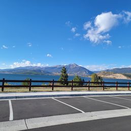 Right across the street. Lake Dillon Right across the street. Lake Dillon