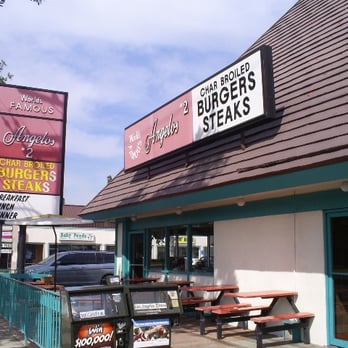 Angelos 2 - Burgers Near Me - Garden Grove, California