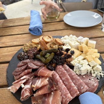 Merrie Mill Farm & Vineyard - Large share cheese & charcuterie - Wine Tasting Room Near Me - Keswick, Virginia