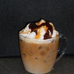 Aly's Coffee Coop - Caramel Chocolate Drizzle.