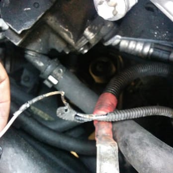 A Certified AutoWork - Loose wires touching. Casing car to turn off... bad work from these sp called certified technisions.... - Auto Repair Near Me - Glendale, California A Certified AutoWork - Loose wires touching. Casing car to turn off... bad work from these sp called certified technisions.... - Auto Repair Near Me - Glendale, California